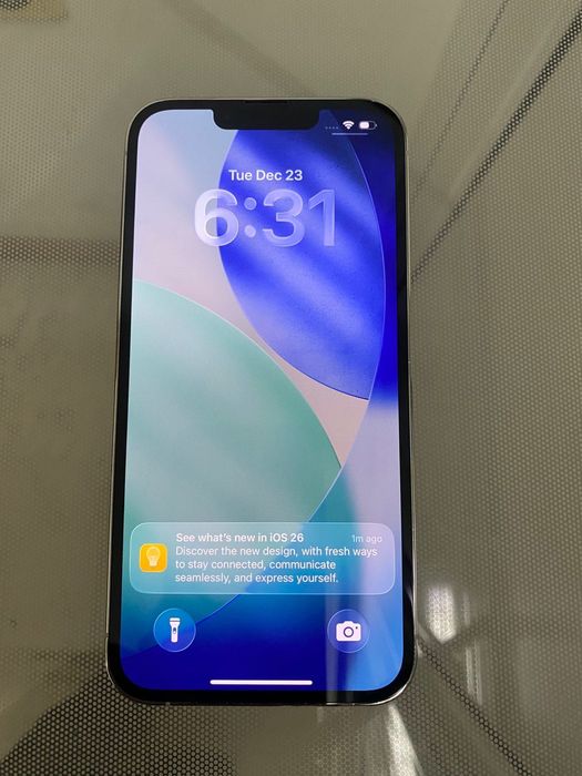 Iphone 13 pro Silver