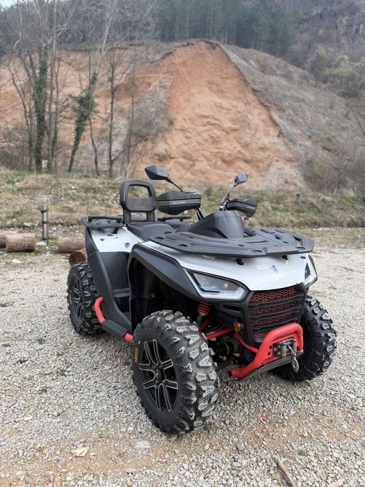 Vand ATV Segway AT6L 600cmc 44cp 2022