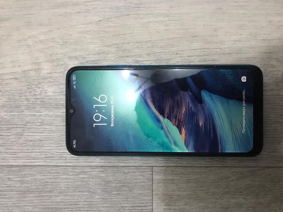 Редим 9а в средний состояние