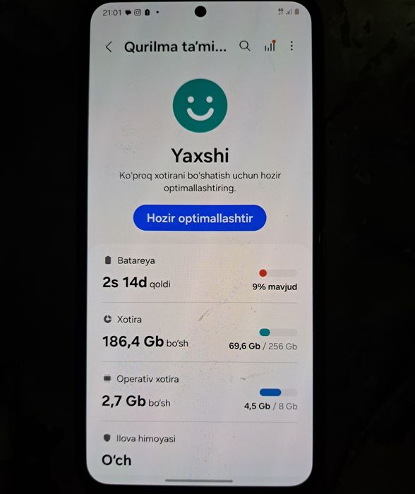 Galaxy a54 5g 8/256gb