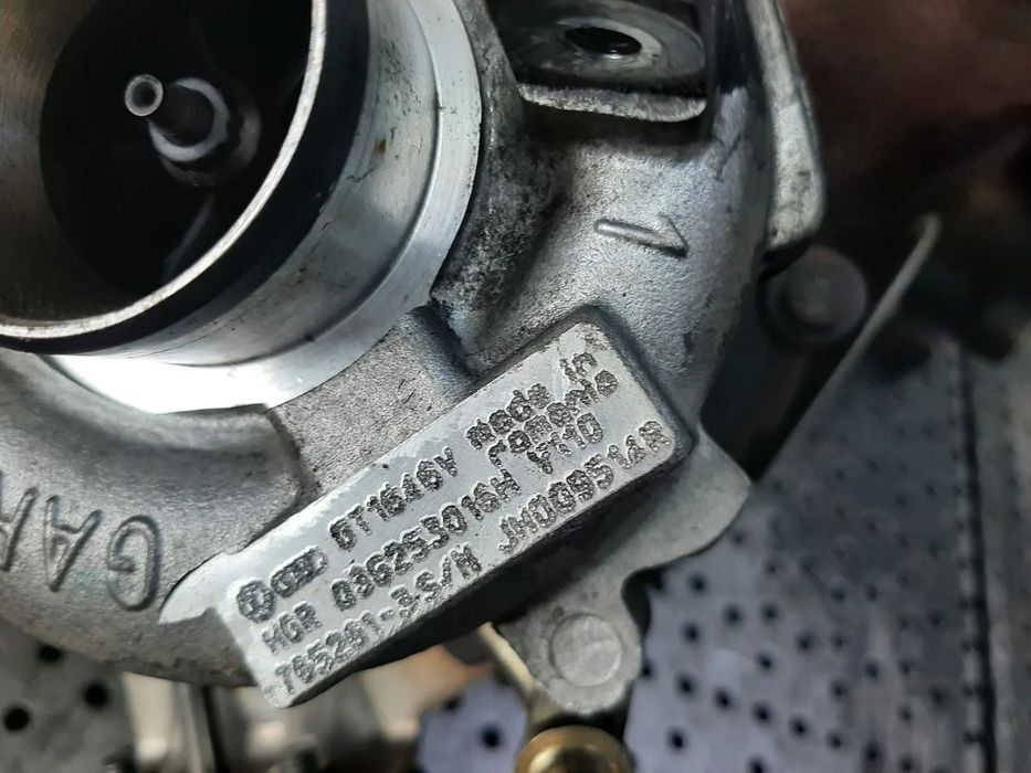 turbina  2.0 tdi bmm audi a3 8p vw golf 5 touran skoda octavia 2 seat leon 03g253016h  765261-3