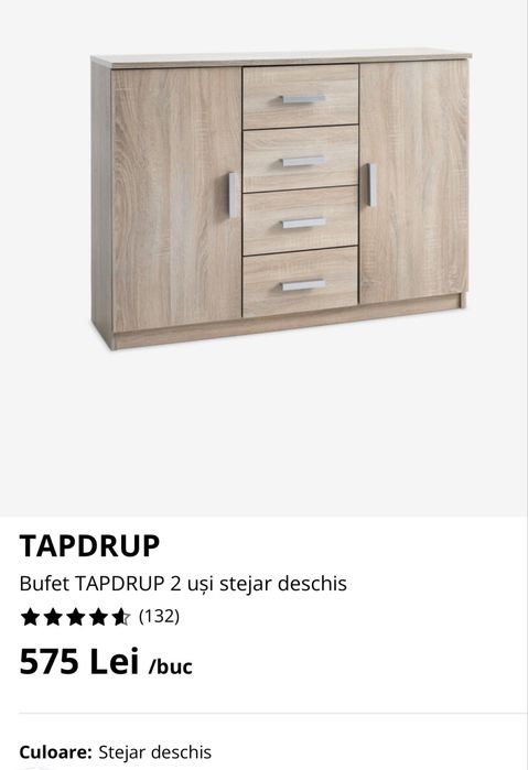 Comoda Jysk TAPDRUP