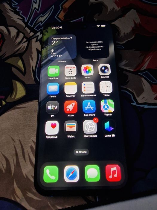 Iphone 15 pro max 256gb, восстановленый