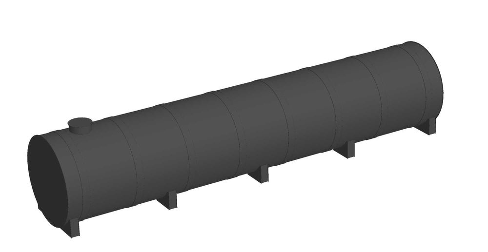 резервуары для жидкостей из ПНД и ПП