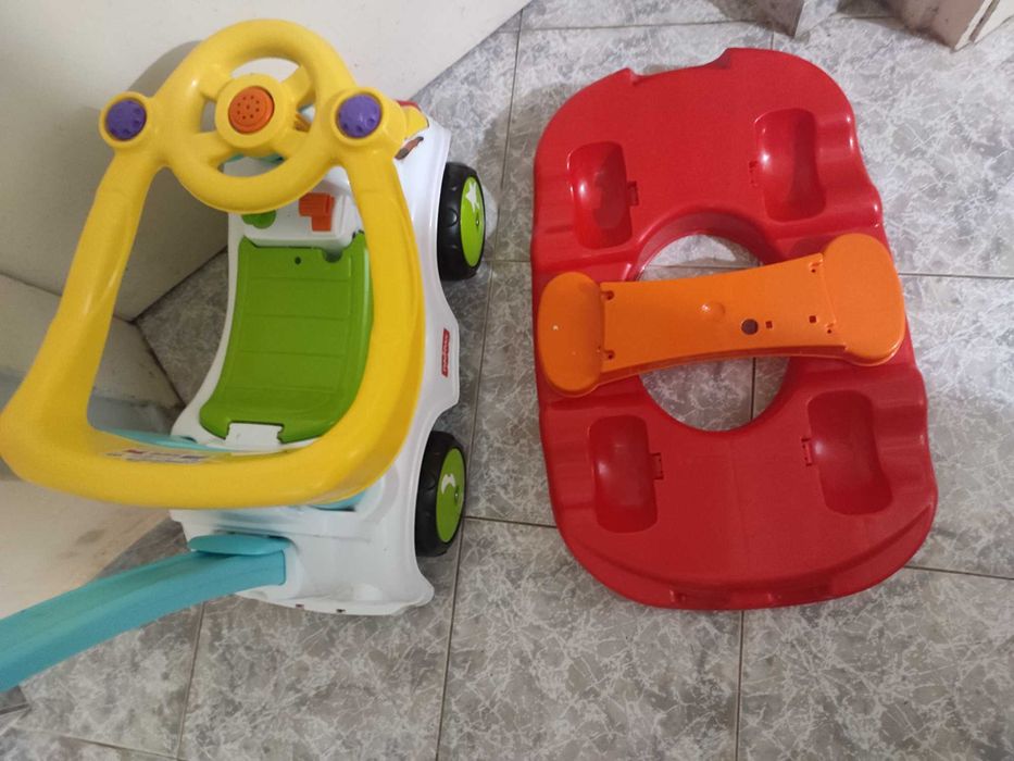 Кола Fisher Price 4в1