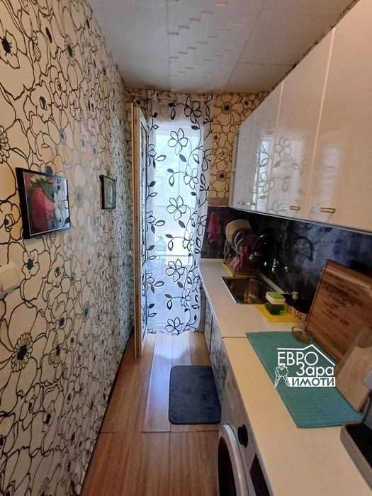 Продава се Тристаен апартамент в Стара Загора, Опълченски - 67 кв.м за 1150 €/кв.м - Снимка #3