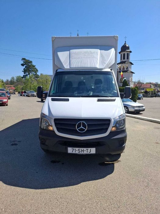 MERCEDES Sprinter 316 2017 2.2CDi 163 CP E6 6 trepte Navi Camera Cat. B, Recent Adus 12.85o euro
