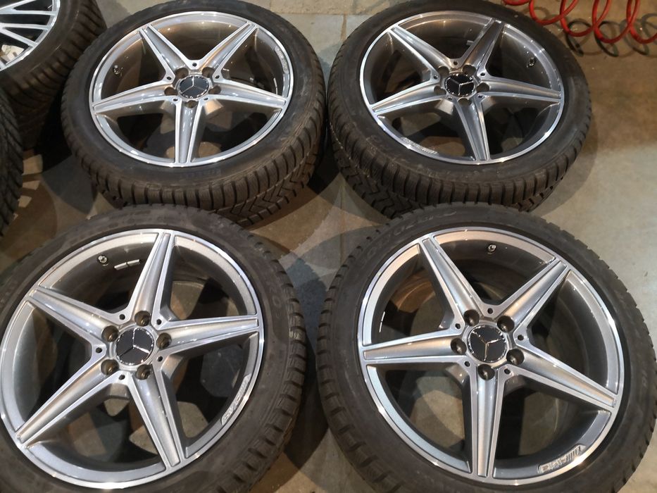 5х112 мерцедес Mercedes A B CLA AMG class W205 5x112 18 цола amg джант