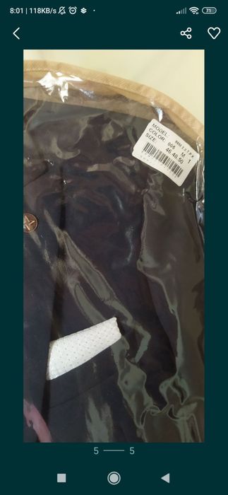 Kostyum shim sotiladi