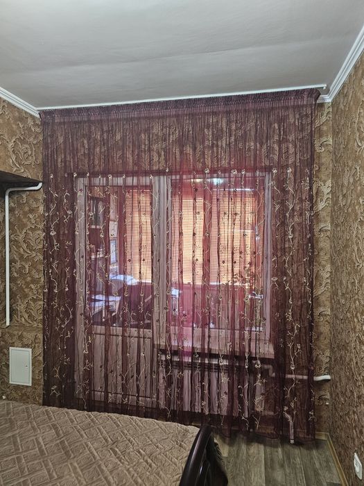 Шторы из органзы