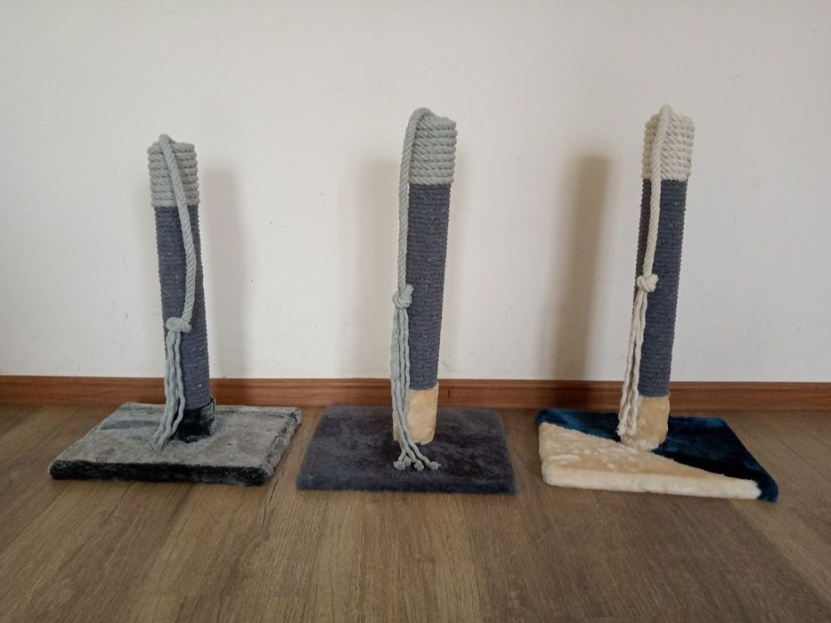 Когтеточки для котят и кошек. Высота когтеточки 60см