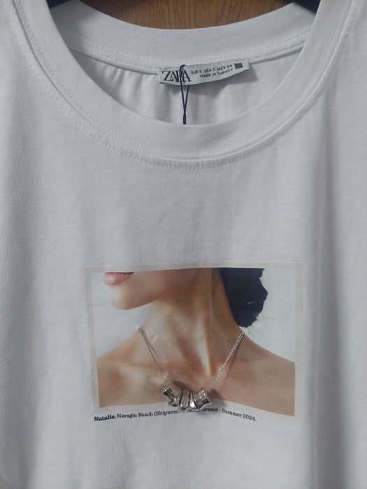 Дамска тениска Zara