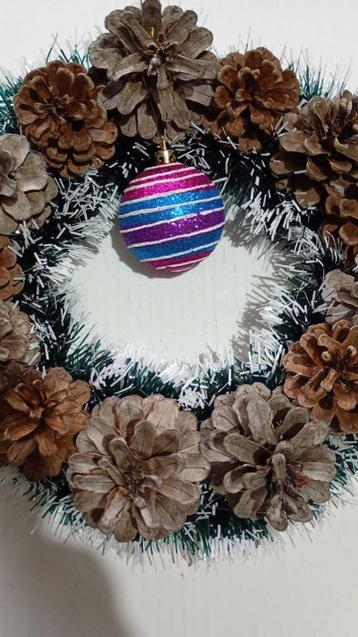 Коледен венец --украса
