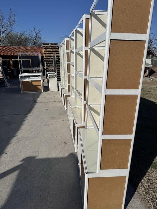 Щендери /щандове за магазин алуминиеви