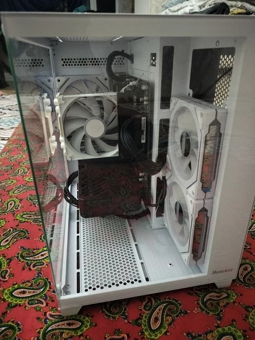 Мощный компьютер для игр и работы DDR5