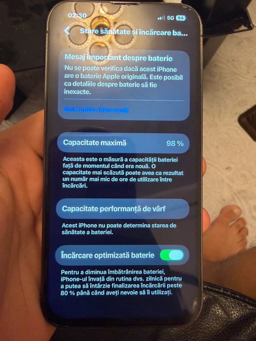 Vand urgent iPhone 13 pro