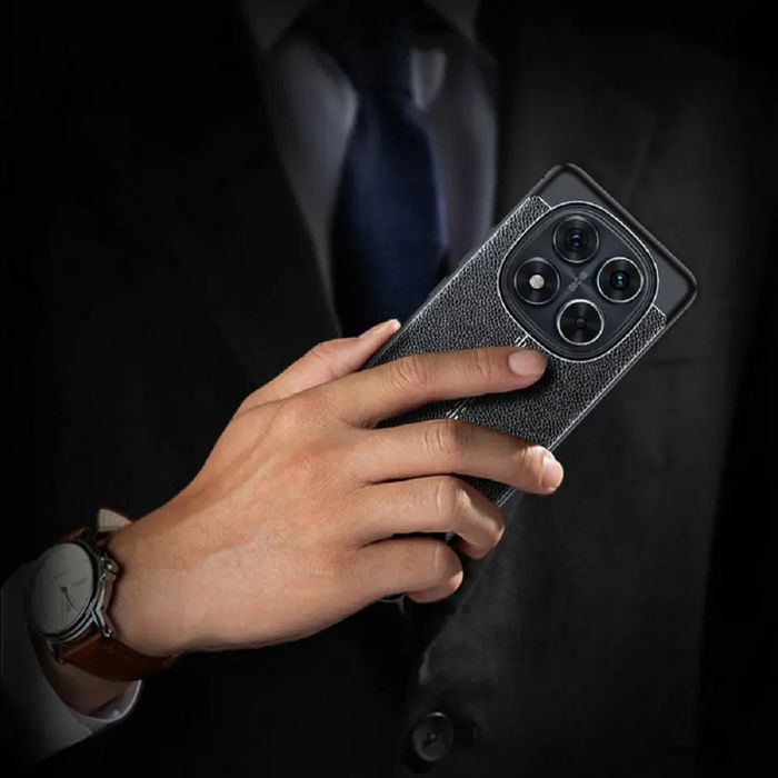 Xiaomi Redmi Note 14 Pro / 14 Pro+ / 14 4G 5G / Кейс гръб кожена шарка