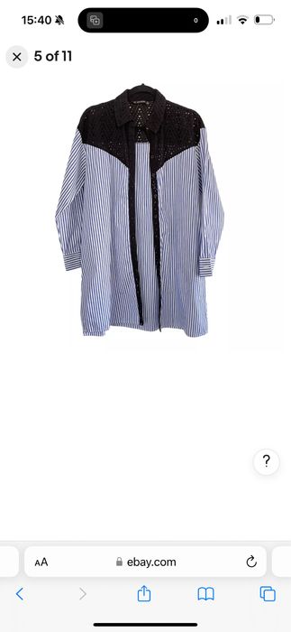 Rochie tip camasa Zara