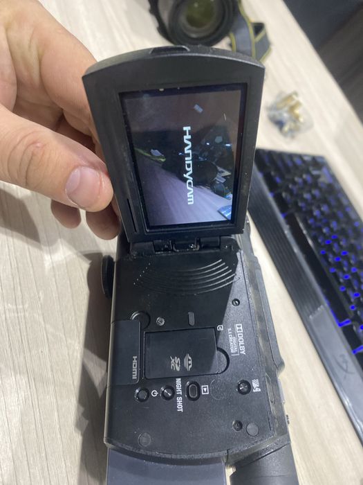 Видеокамера SONY 4K