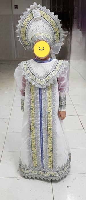 Карнавальный костюм "Снегурочка"