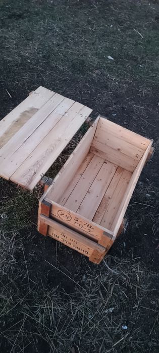 Ящики деревянные