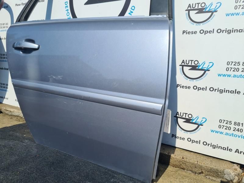 Portiera usa gri Z163 dreapta spate Opel Vectra C facelift