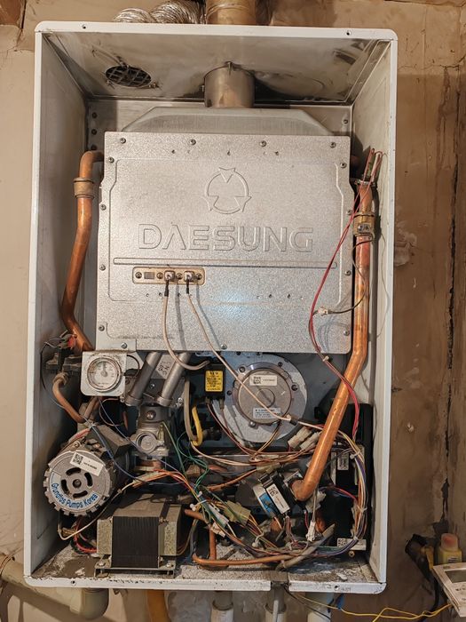 Ремонт газовых котлов