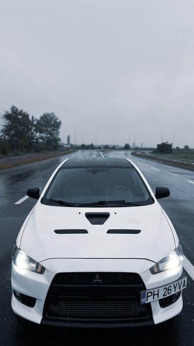 Mitsubishi lancer X