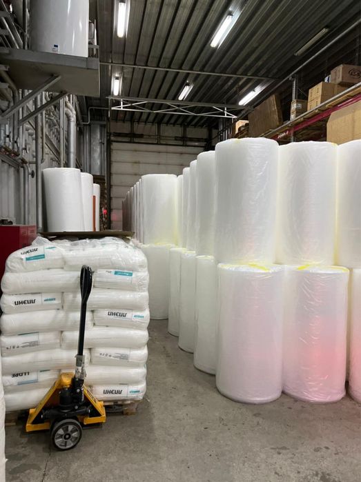 Пузырчатая плёнка оптом и в розницу/пупырка для упаковки