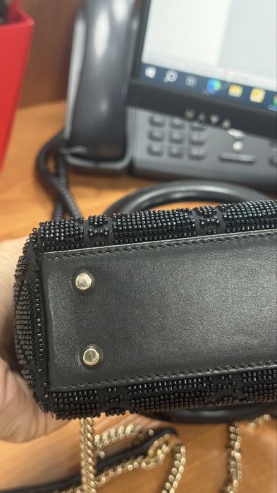 Сумка Dior mini lady bag