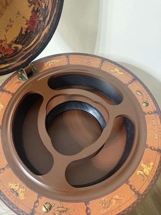 Мини бар передвижной из дерева