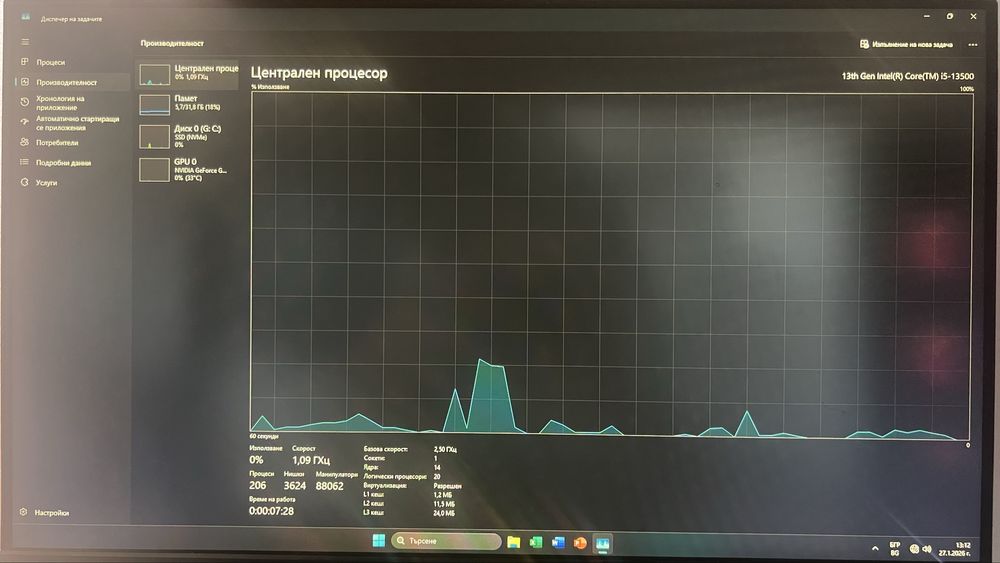 i5-13500 / 32GB RAM / 1TB SSD / GTX 1660 Ti