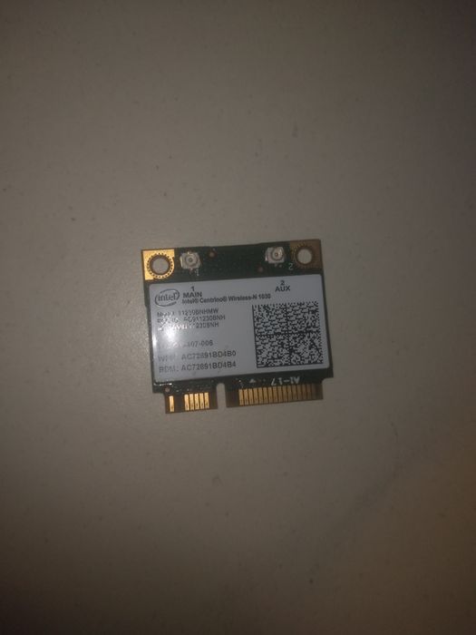 Процессор для ноутбука