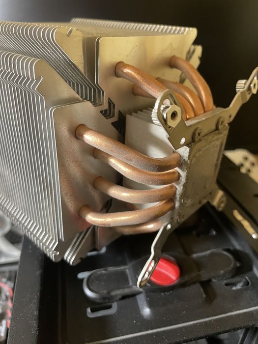 корпус, кулер башенный под LGA1151