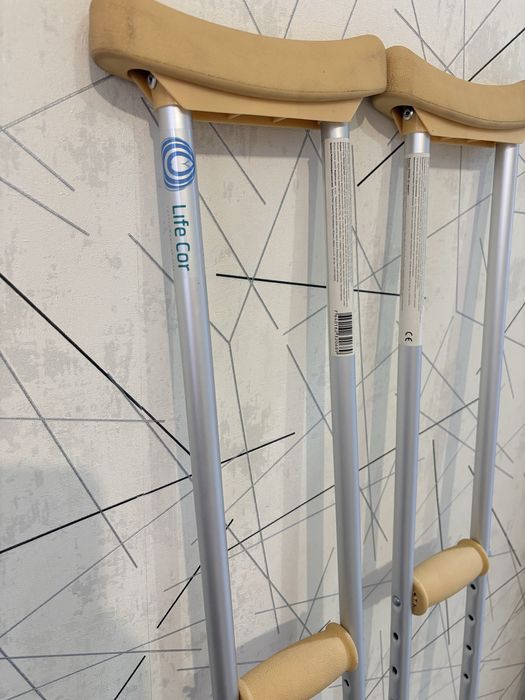 Костыль, Балдақ б/у