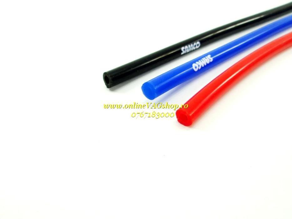 Furtun siliconic vacum Samco 3mm; 4mm; 6mm