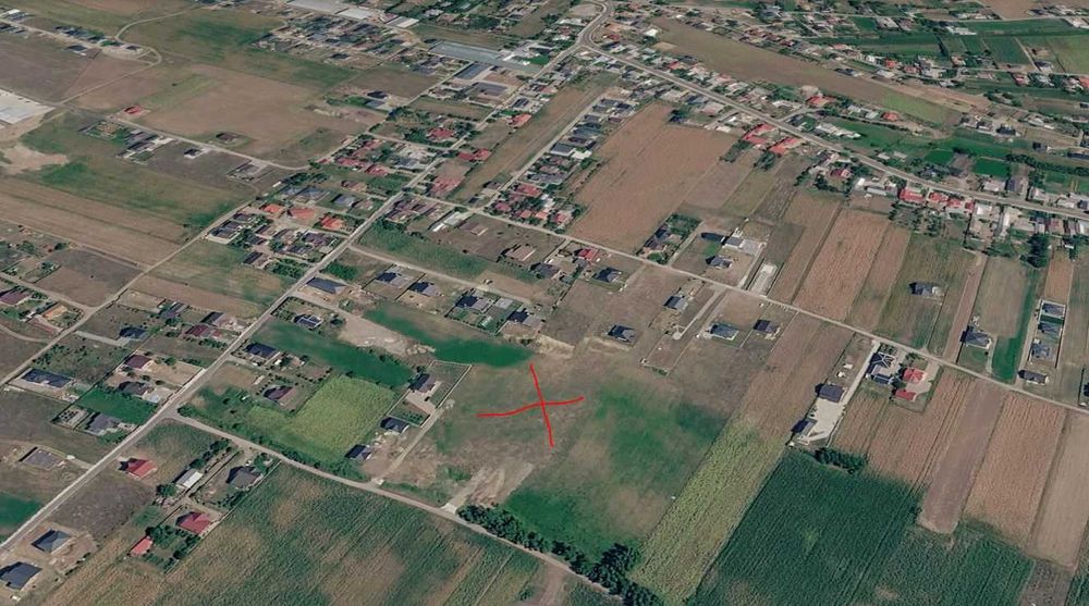 Vând teren în Moara, parcele la dimensiunea dorită de client, str. Tinoasa 6500 EUR/ar