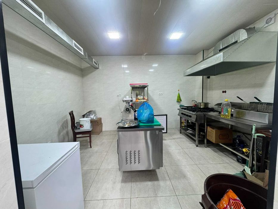 Сдается готовая кухня в аренду для доставки еды.