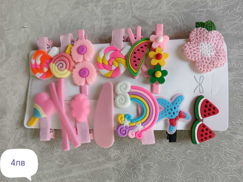 Детски фибички  различни модели