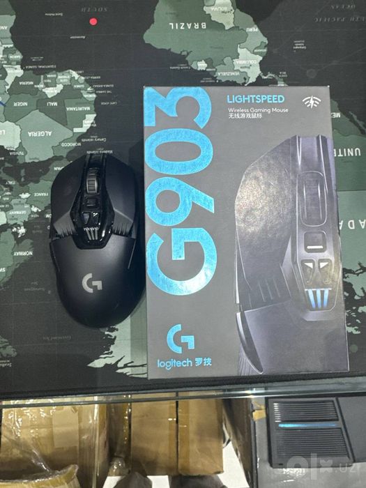 Мышь Logitech G903 LIGHTSPEED с сенсором HERO 25K
