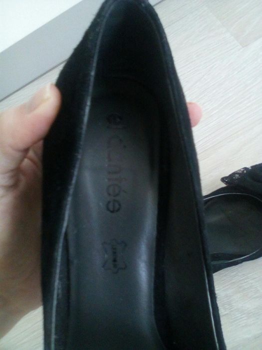 Pantofi Dantee superbi/eleganti din piele, noi nr 36