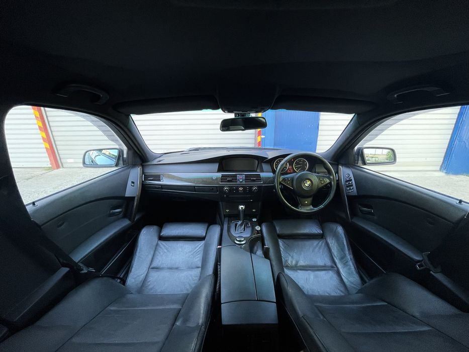 BMW Е61 530d 231h.p автомат ///M PACK НА ЧАСТИ