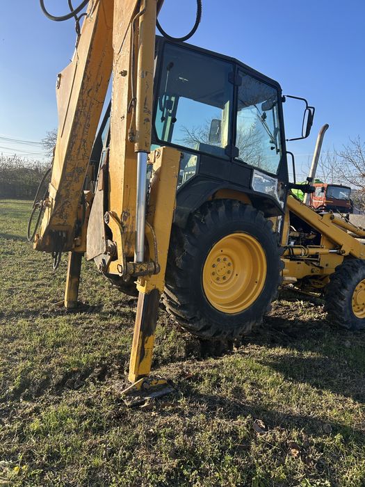 Vand Buldoexcavator Ford 655