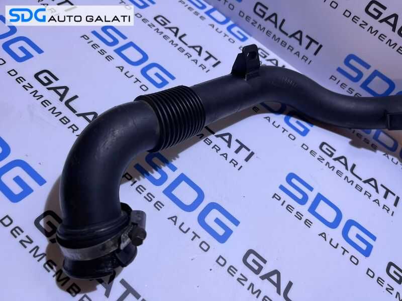 Tub Tubulatura Conducta Admisie Aer Turbo Turbina Turbosuflanta Opel Corsa D 1.3 CDTI 2006 - 2014 Cod 55354956 [D0447]
