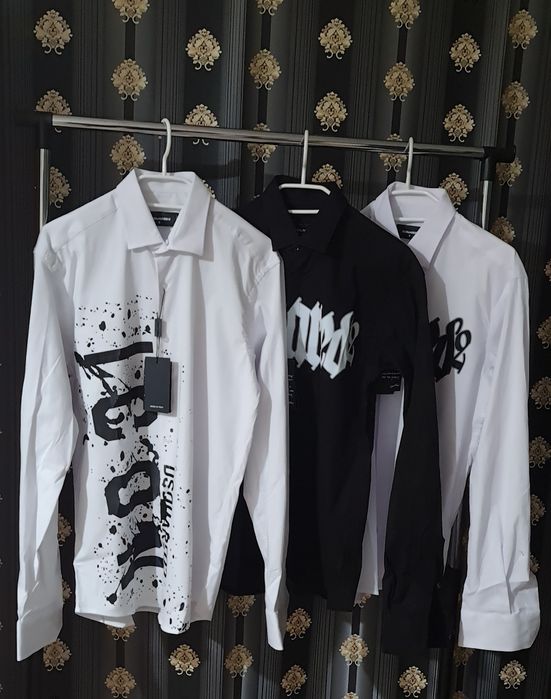 Cămașă Burberry  / icon dsquared2