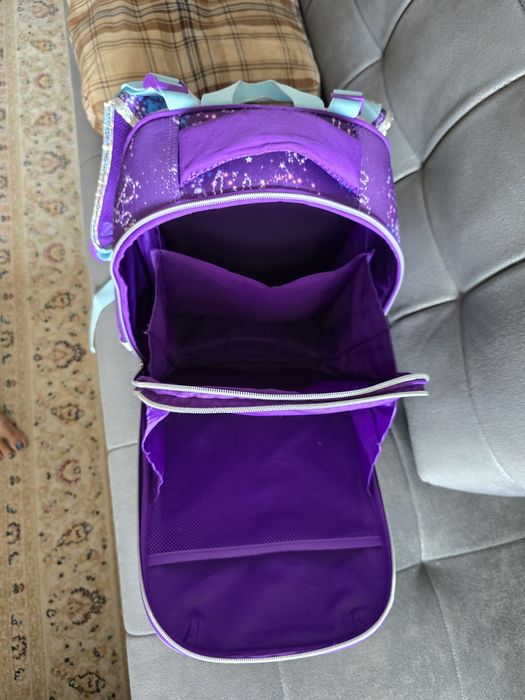 Школьный рюкзак для девочки, бу