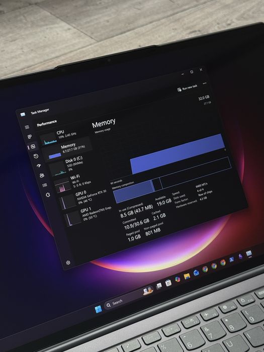 Lenovo Slim 7 Pro X Ryzen 9 6900HS 32GB 1TB RTX 3050 3K 120Hz Touchscreen