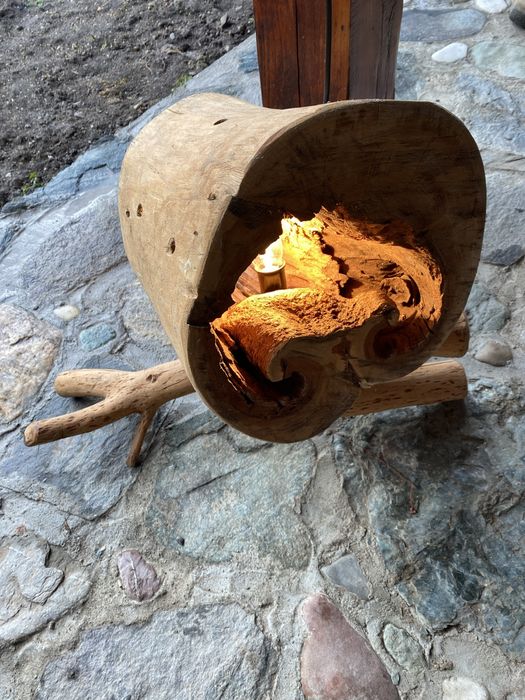 Lampa/veioza rustica