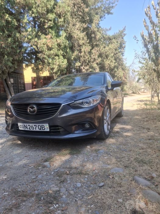 Mazda 6 skyactive