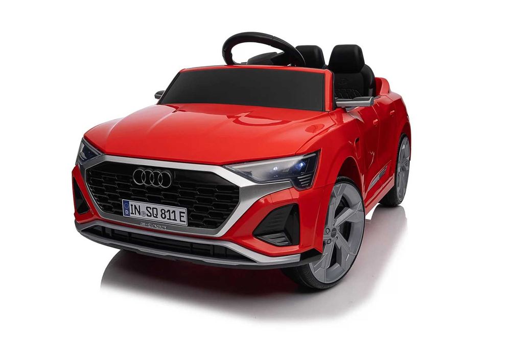 Лицензиран Акумулаторен Джип Audi SQ8, 70W, 12V/4.5Ah, EVA гуми